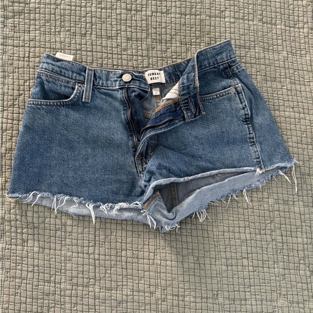 Sunday Best Jean Shorts. Size 27
